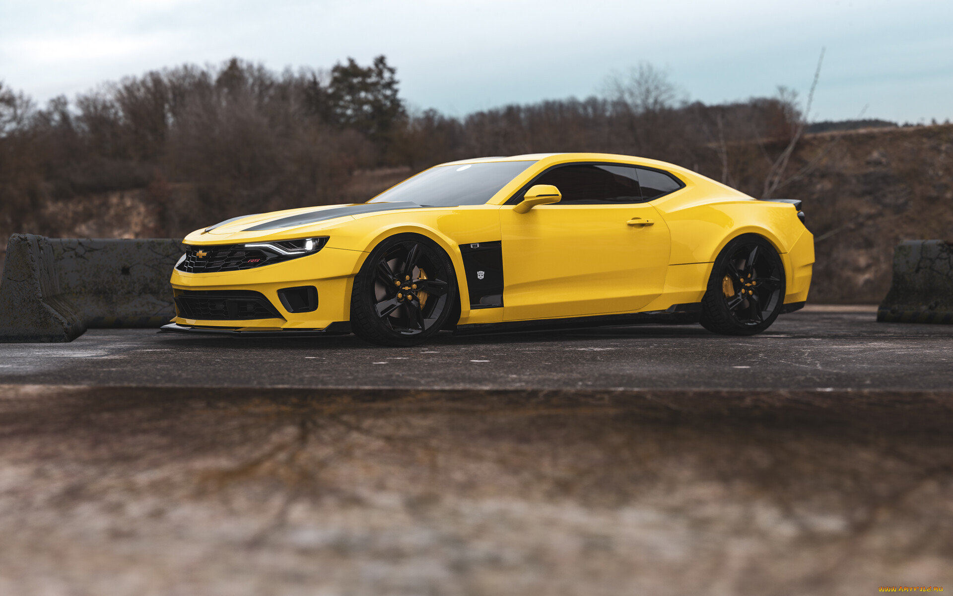 chevrolet camaro rs bumble bee new vision, , 3, chevrolet, camaro, rs, bumble, bee, new, vision